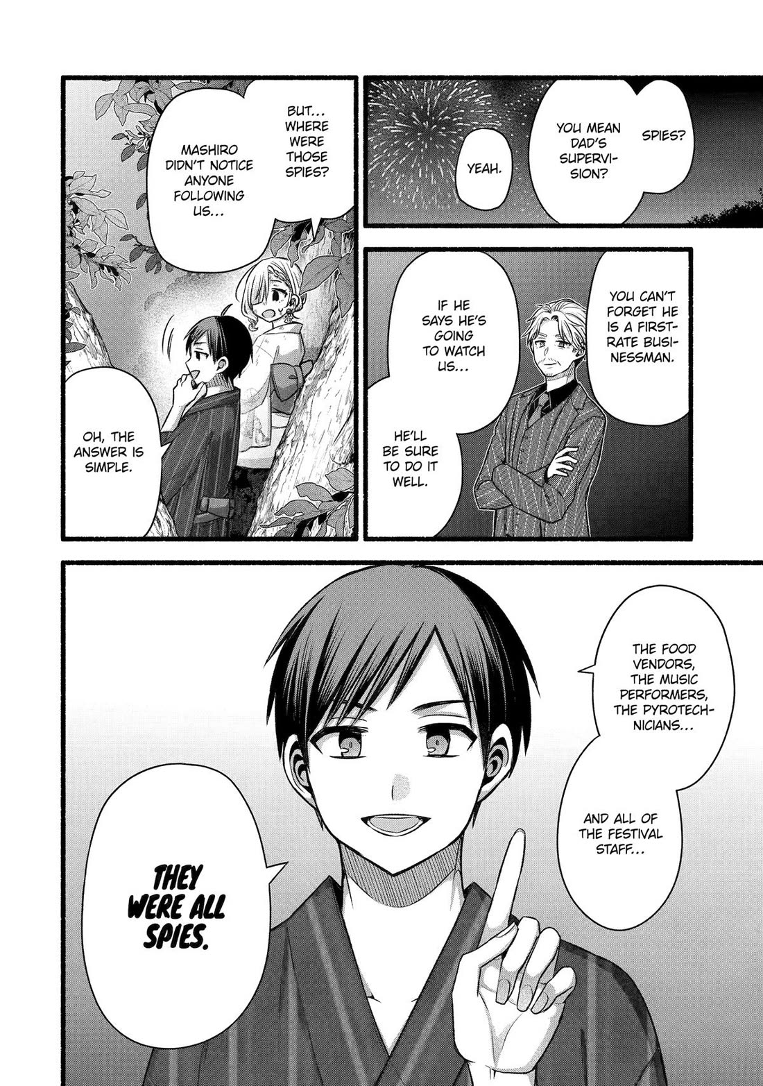 Tomodachi no Imouto ga Ore ni Dake Uzai chapter 48 page 29