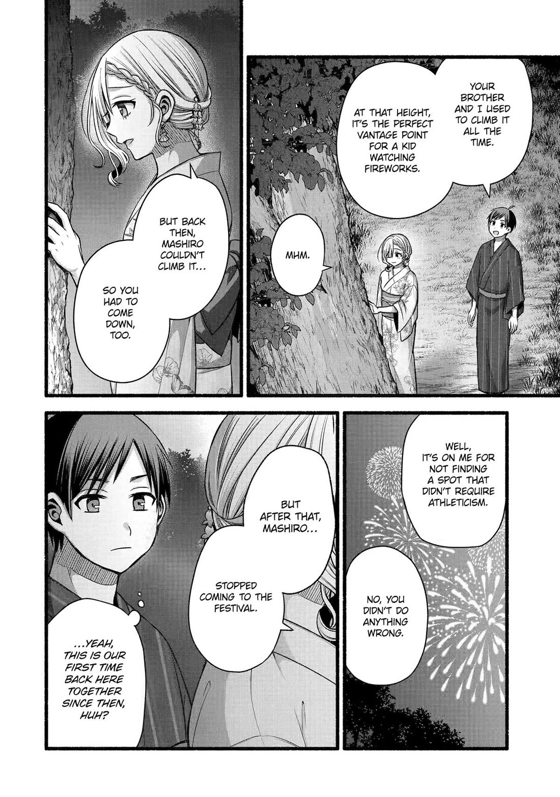 Tomodachi no Imouto ga Ore ni Dake Uzai chapter 48 page 5