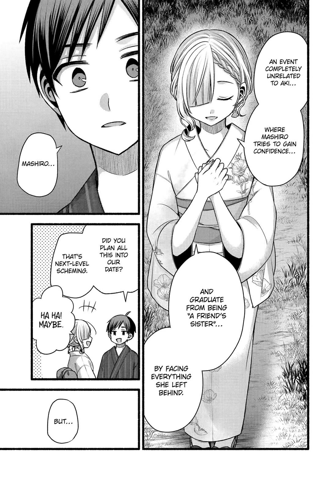 Tomodachi no Imouto ga Ore ni Dake Uzai chapter 48 page 8