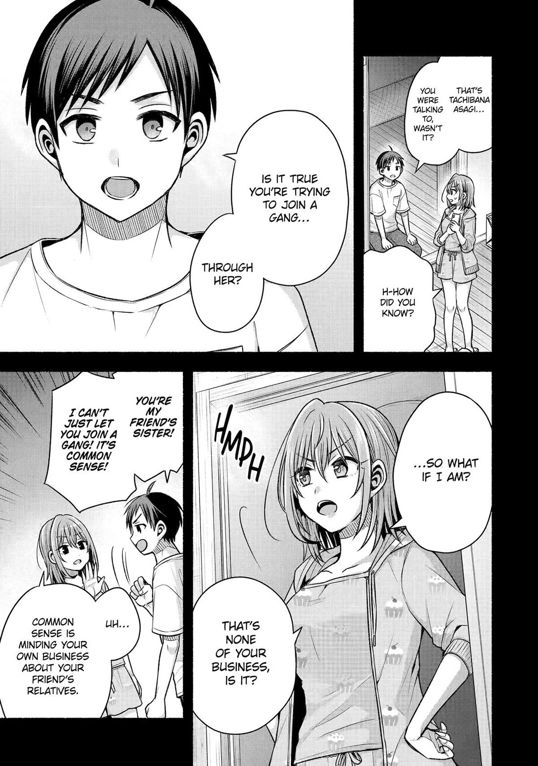 Tomodachi no Imouto ga Ore ni Dake Uzai chapter 49 page 13