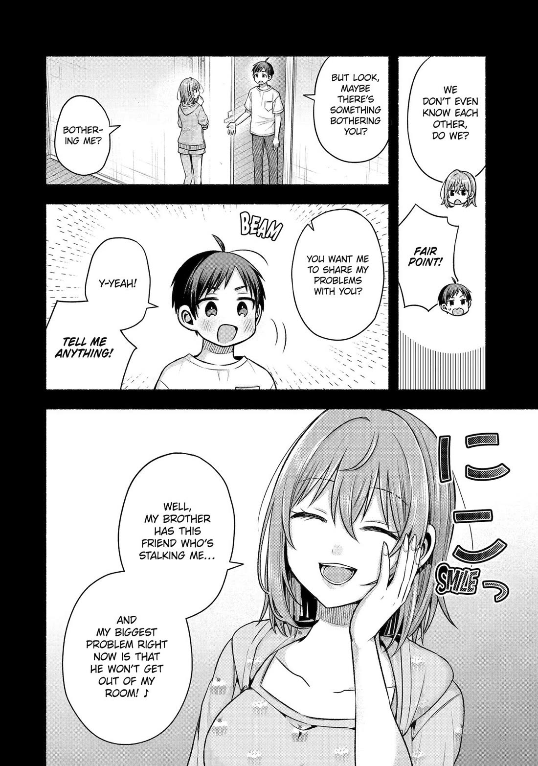 Tomodachi no Imouto ga Ore ni Dake Uzai chapter 49 page 14