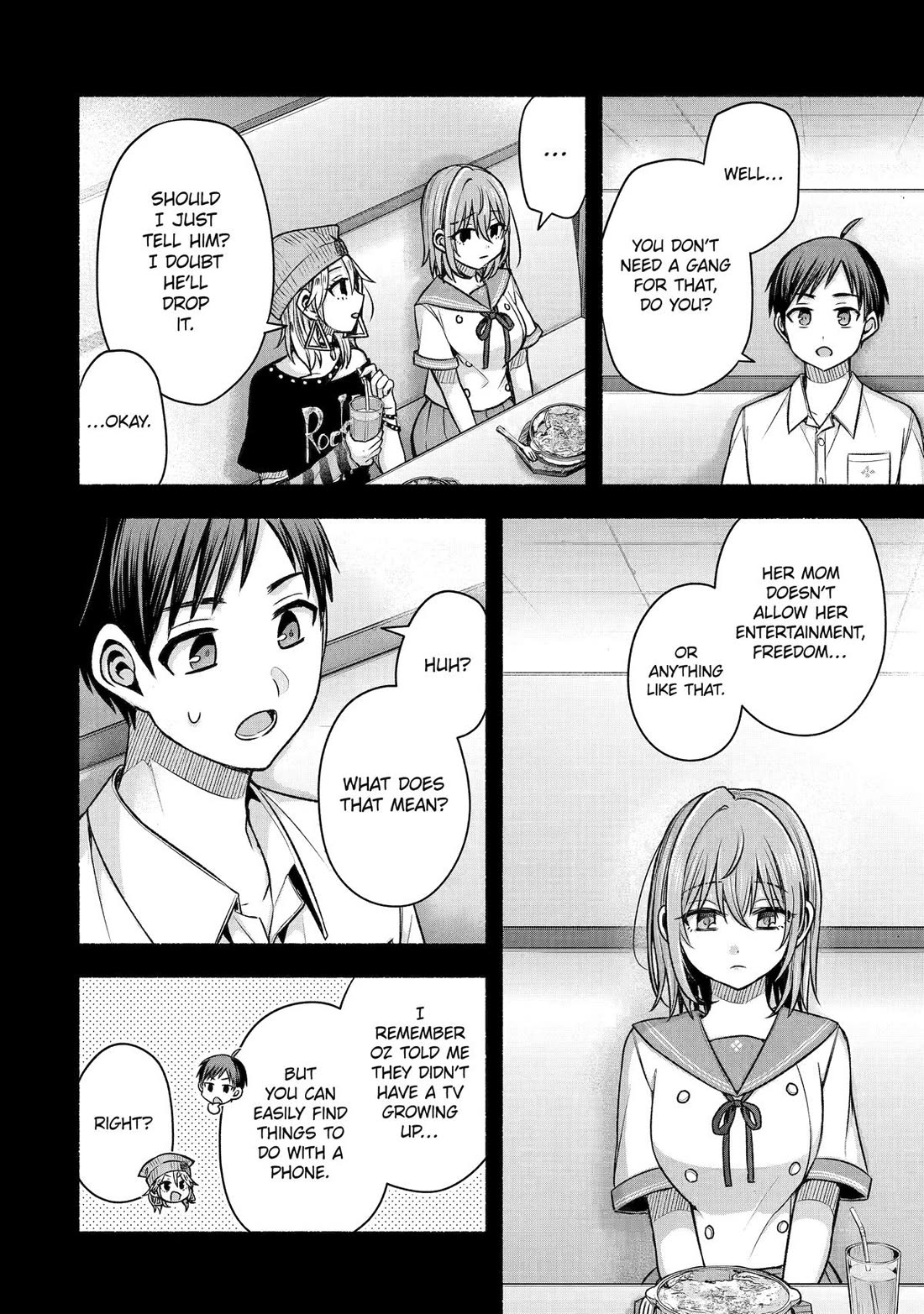 Tomodachi no Imouto ga Ore ni Dake Uzai chapter 49 page 22