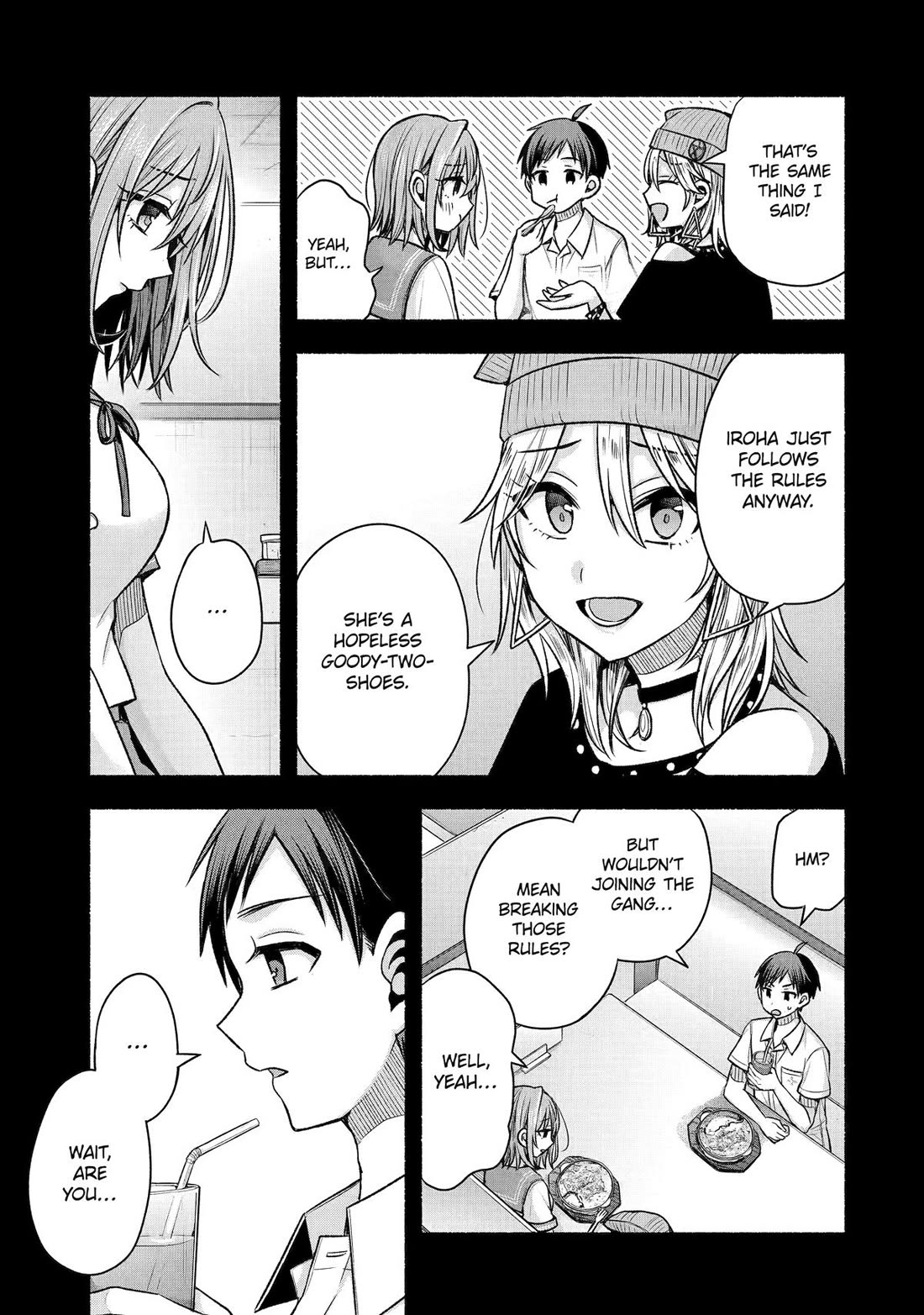 Tomodachi no Imouto ga Ore ni Dake Uzai chapter 49 page 23