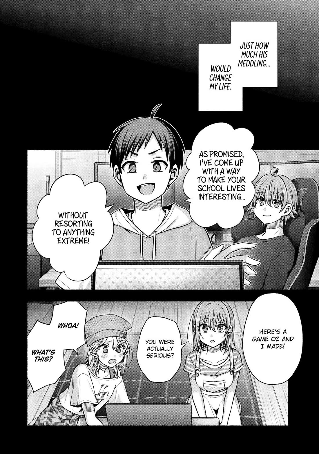Tomodachi no Imouto ga Ore ni Dake Uzai chapter 49 page 26