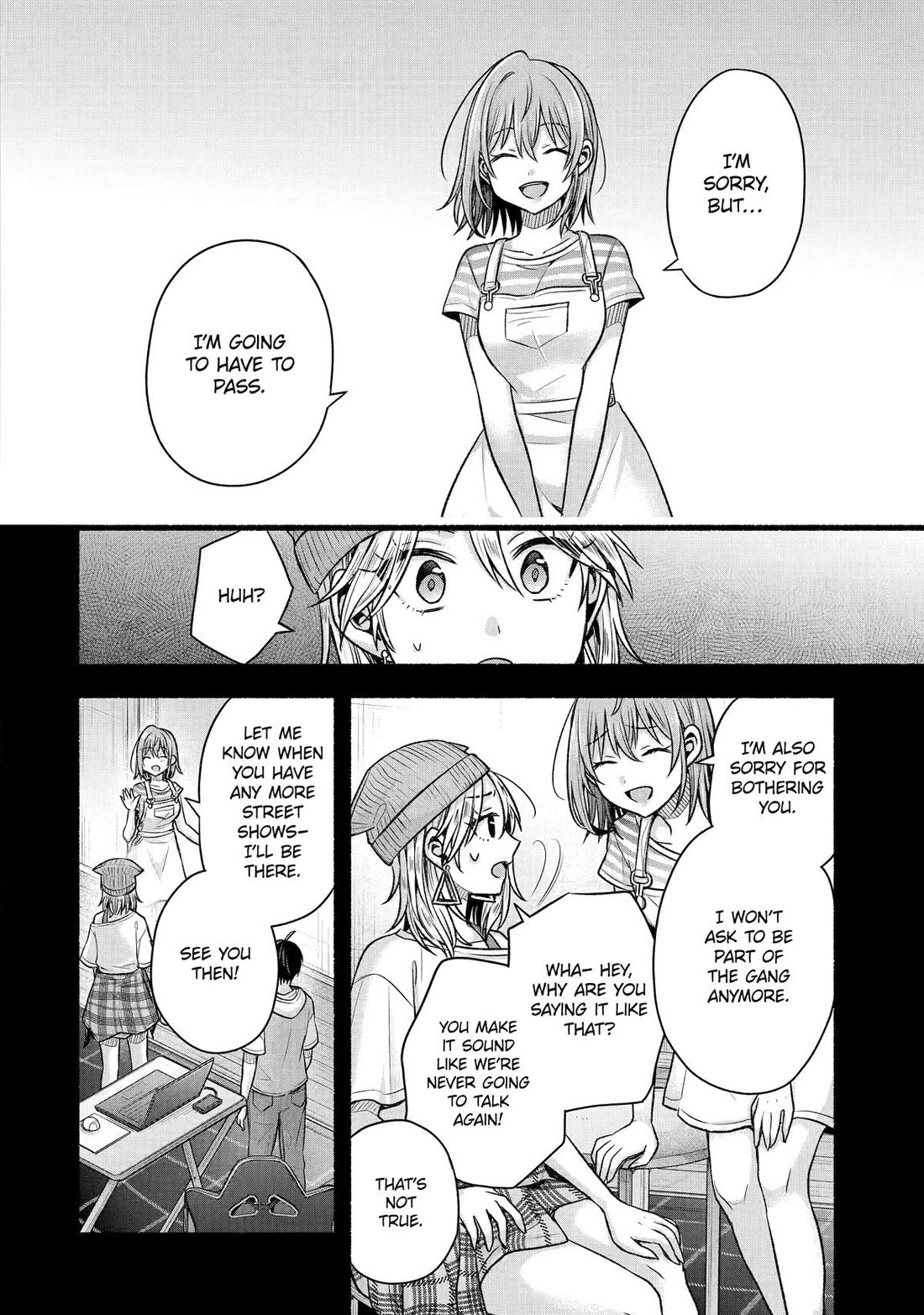 Tomodachi no Imouto ga Ore ni Dake Uzai chapter 49 page 34