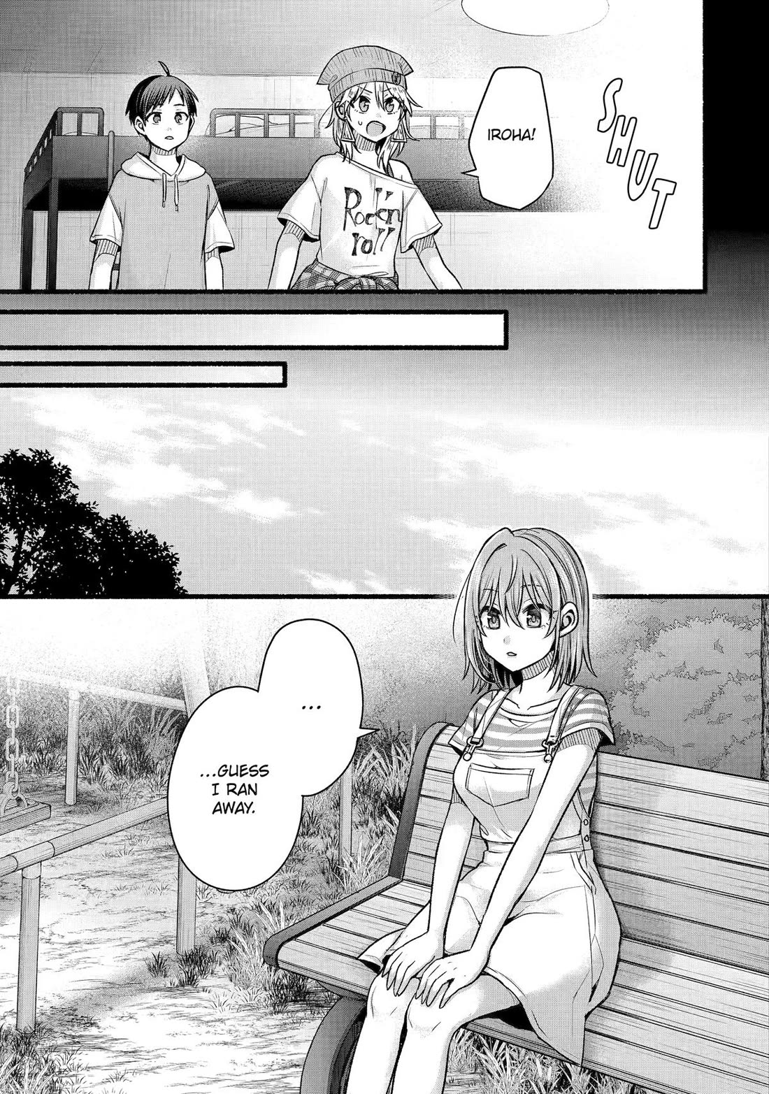 Tomodachi no Imouto ga Ore ni Dake Uzai chapter 49 page 35