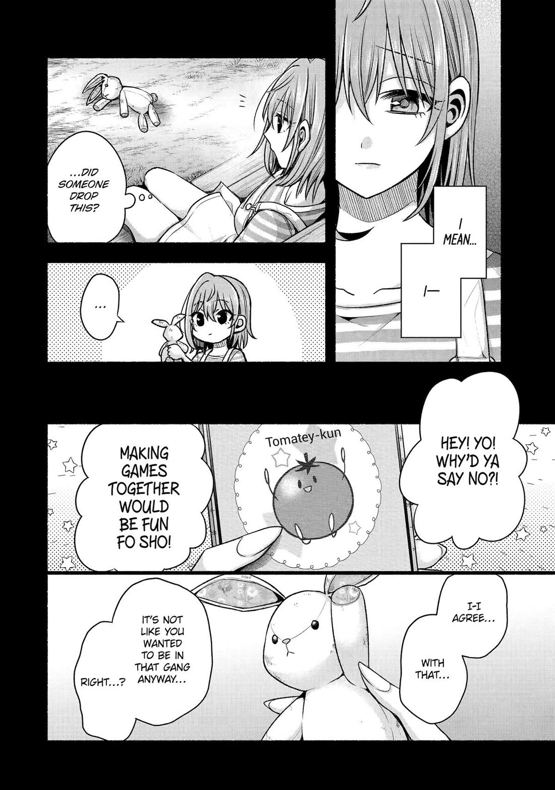 Tomodachi no Imouto ga Ore ni Dake Uzai chapter 49 page 36