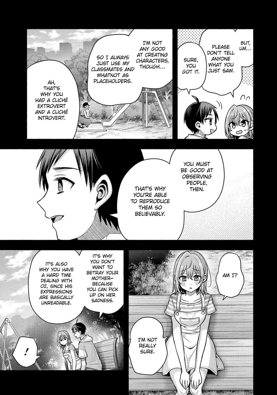 Tomodachi no Imouto ga Ore ni Dake Uzai chapter 49 page 43