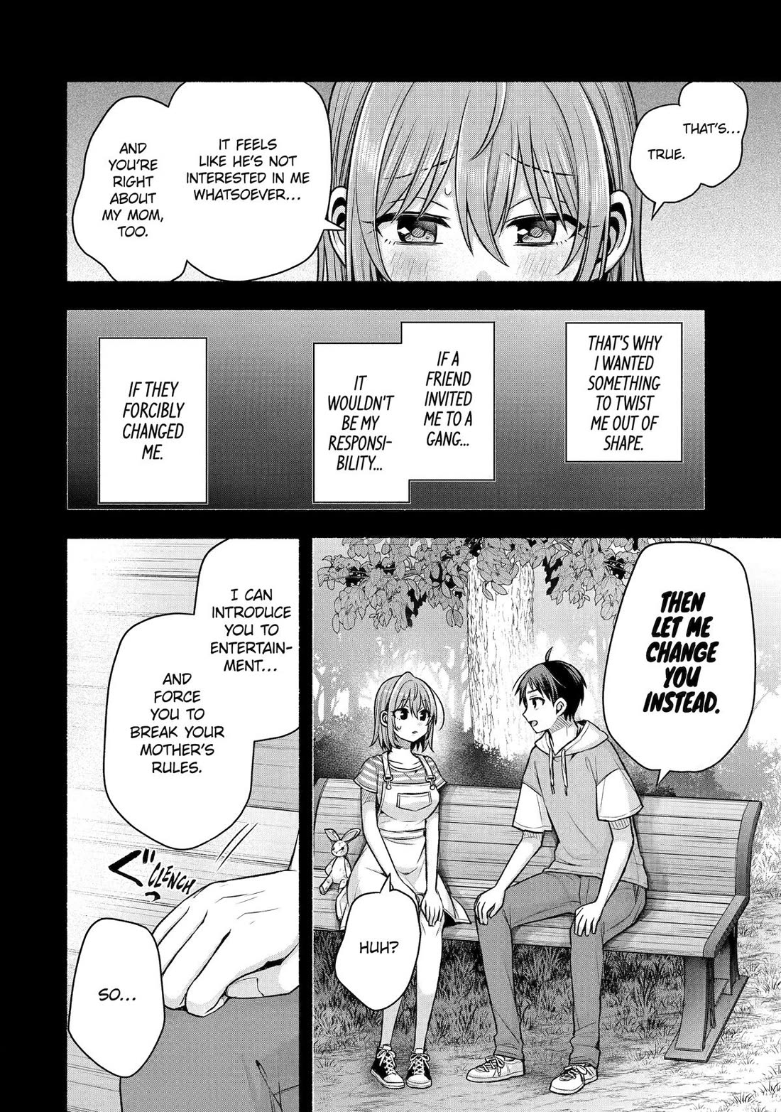 Tomodachi no Imouto ga Ore ni Dake Uzai chapter 49 page 44