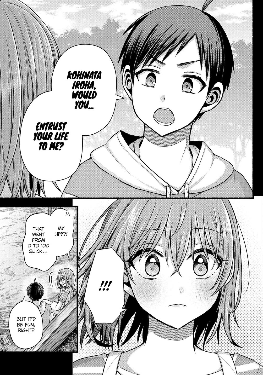 Tomodachi no Imouto ga Ore ni Dake Uzai chapter 49 page 45