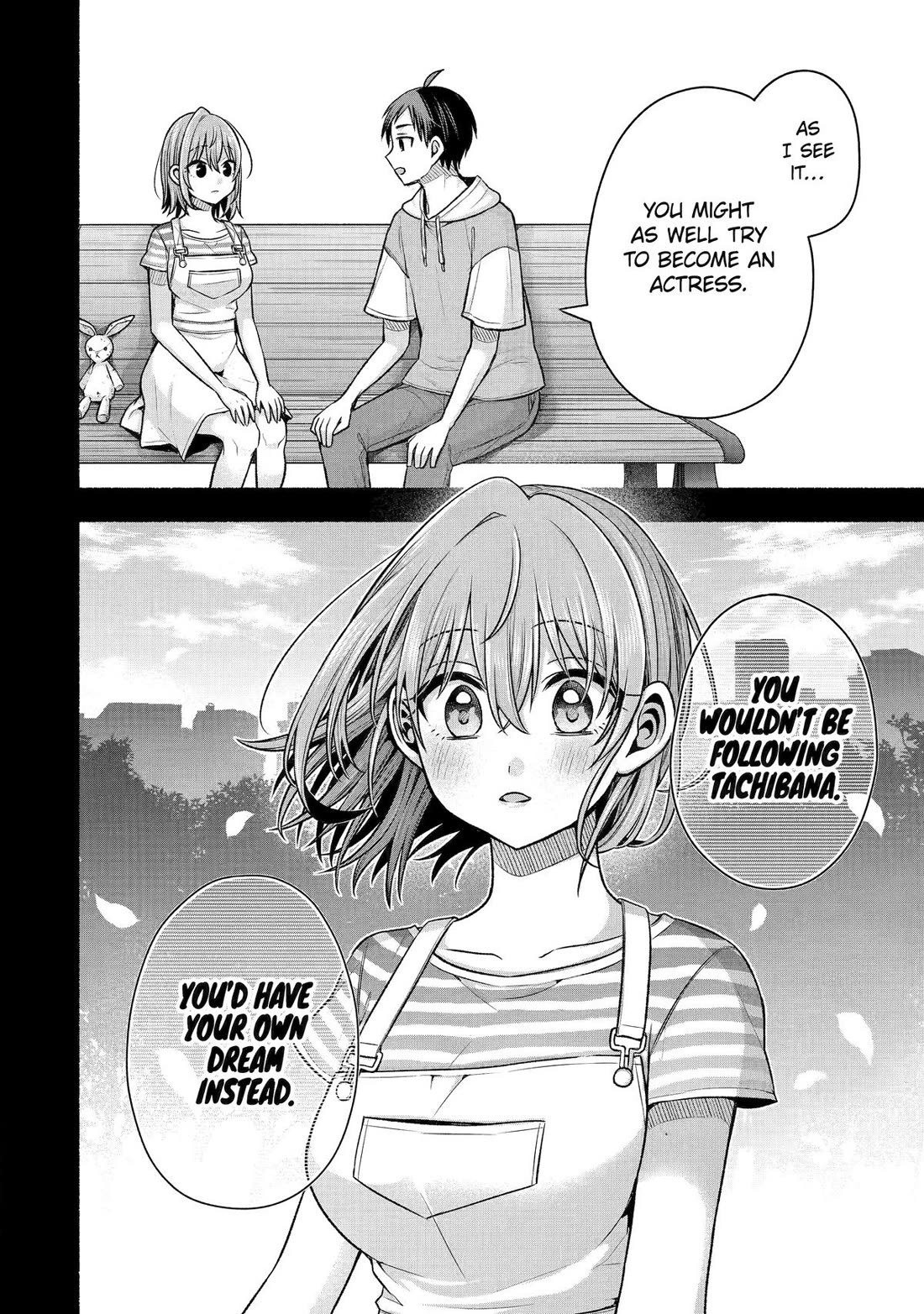 Tomodachi no Imouto ga Ore ni Dake Uzai chapter 49 page 46