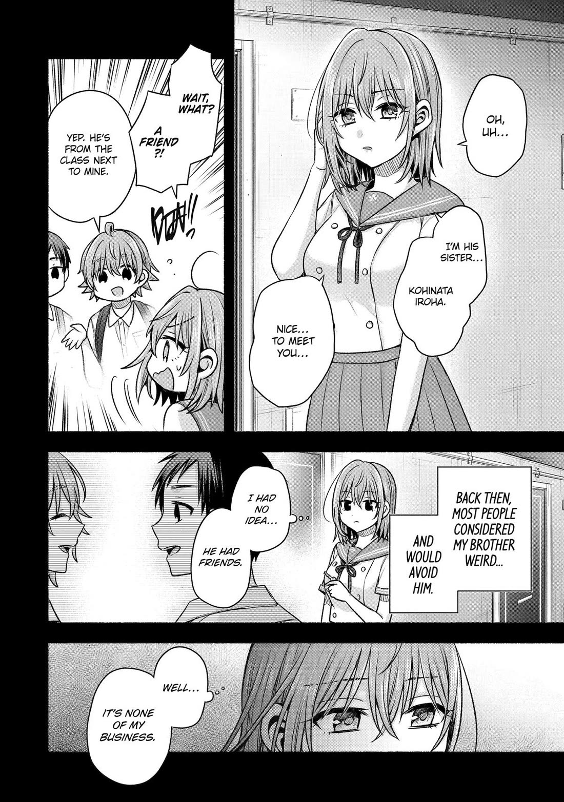 Tomodachi no Imouto ga Ore ni Dake Uzai chapter 49 page 6