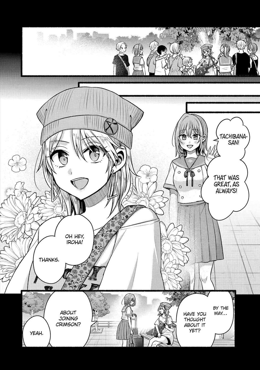 Tomodachi no Imouto ga Ore ni Dake Uzai chapter 49 page 8