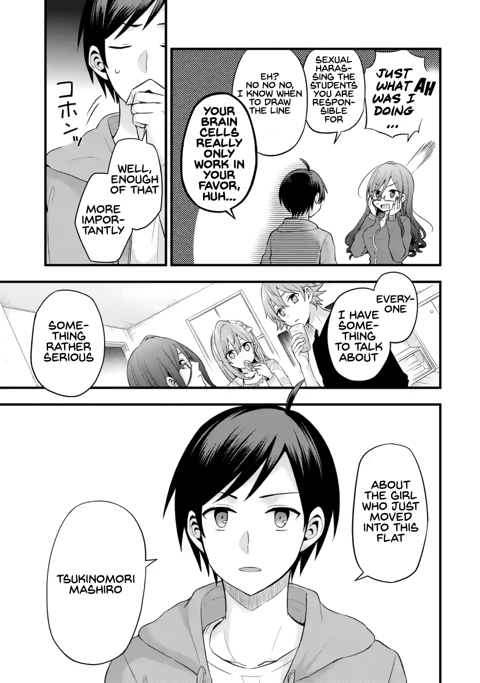 Tomodachi no Imouto ga Ore ni Dake Uzai chapter 5 page 12