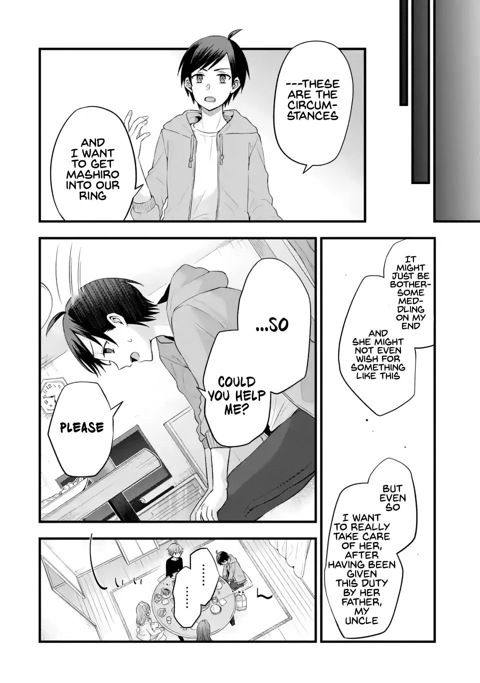 Tomodachi no Imouto ga Ore ni Dake Uzai chapter 5 page 13