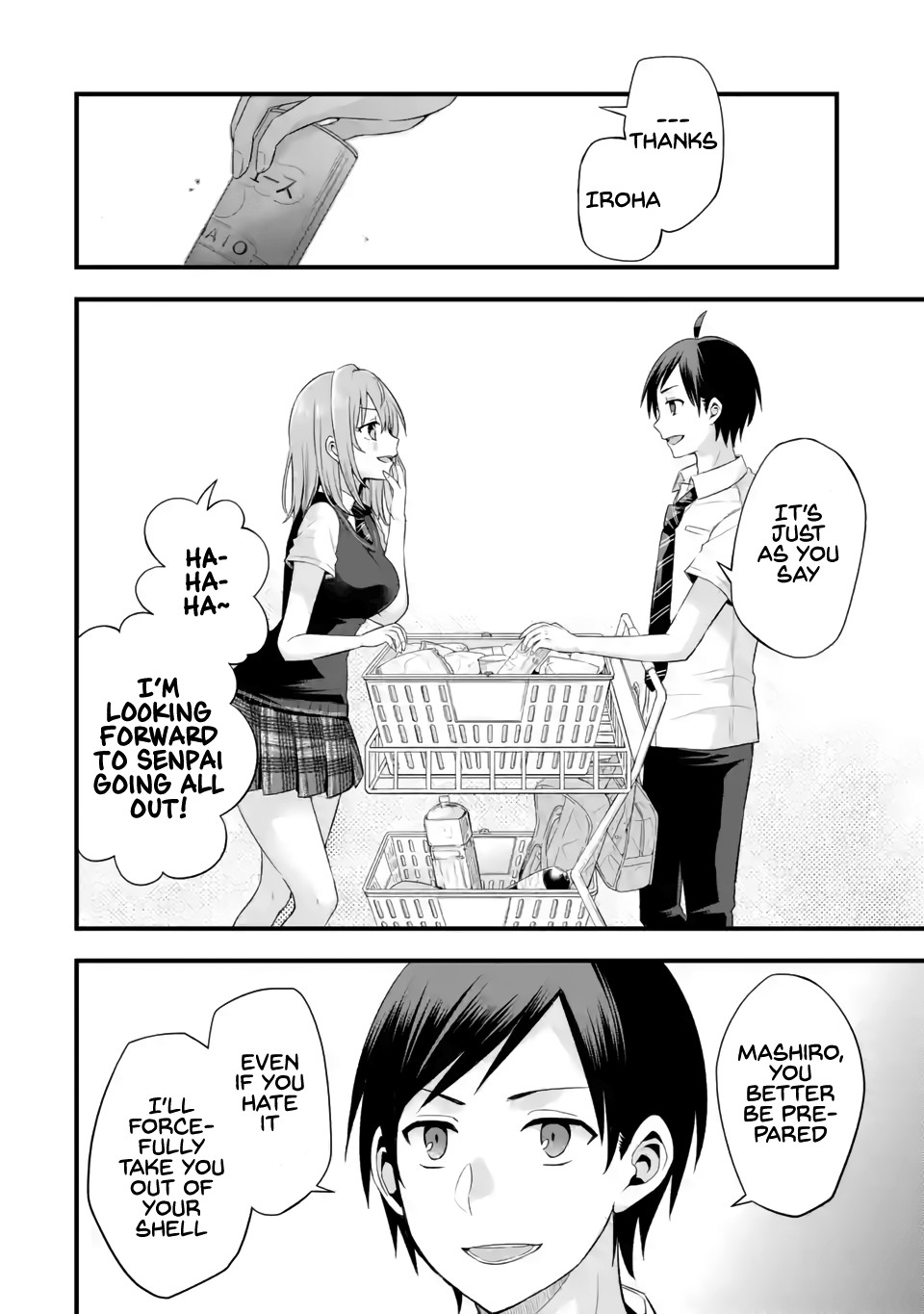 Tomodachi no Imouto ga Ore ni Dake Uzai chapter 5 page 33