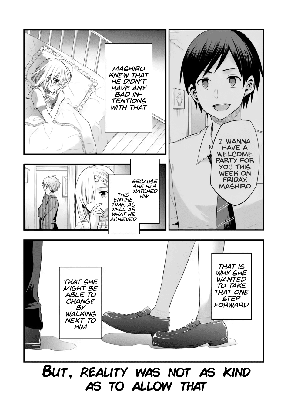 Tomodachi no Imouto ga Ore ni Dake Uzai chapter 5 page 35