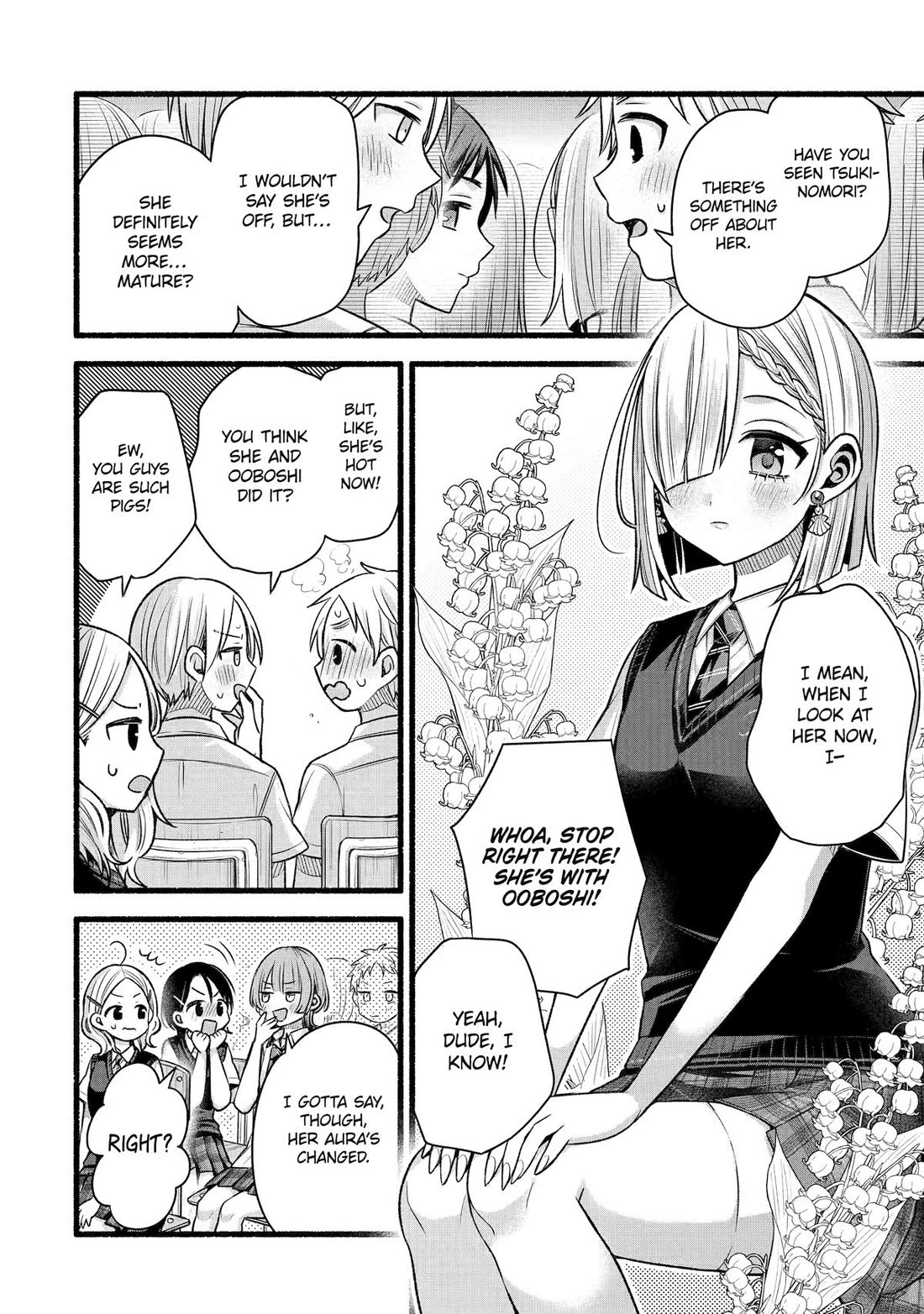 Tomodachi no Imouto ga Ore ni Dake Uzai chapter 50 page 2