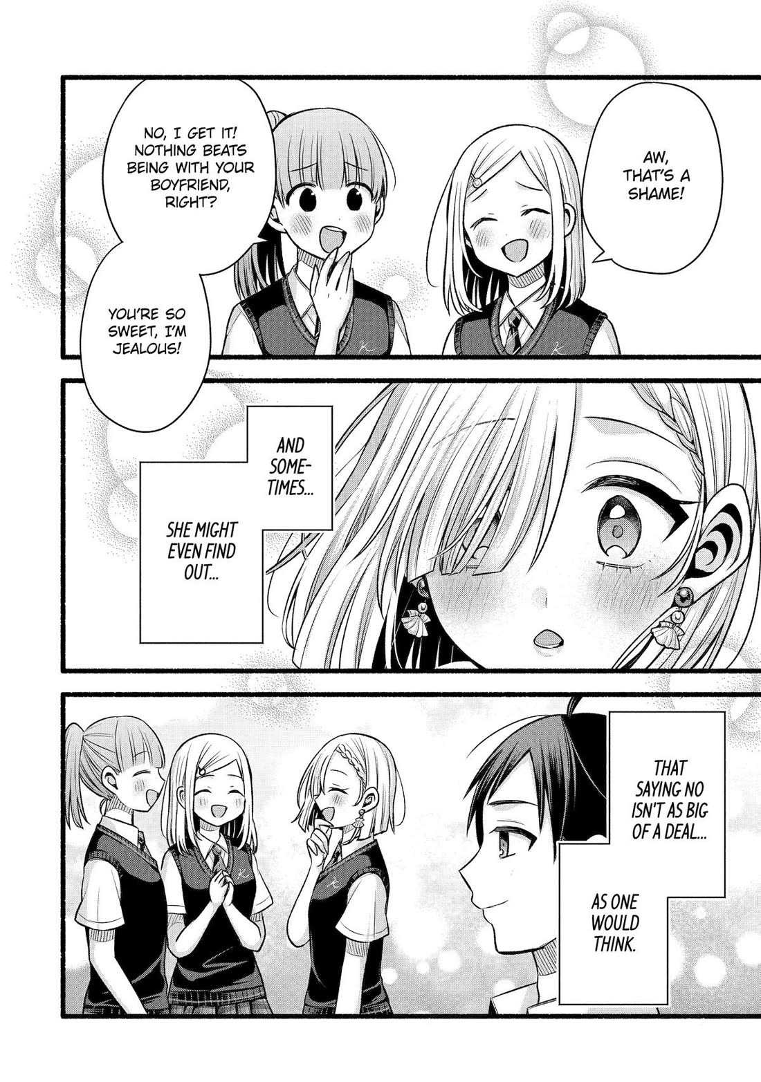 Tomodachi no Imouto ga Ore ni Dake Uzai chapter 50 page 20