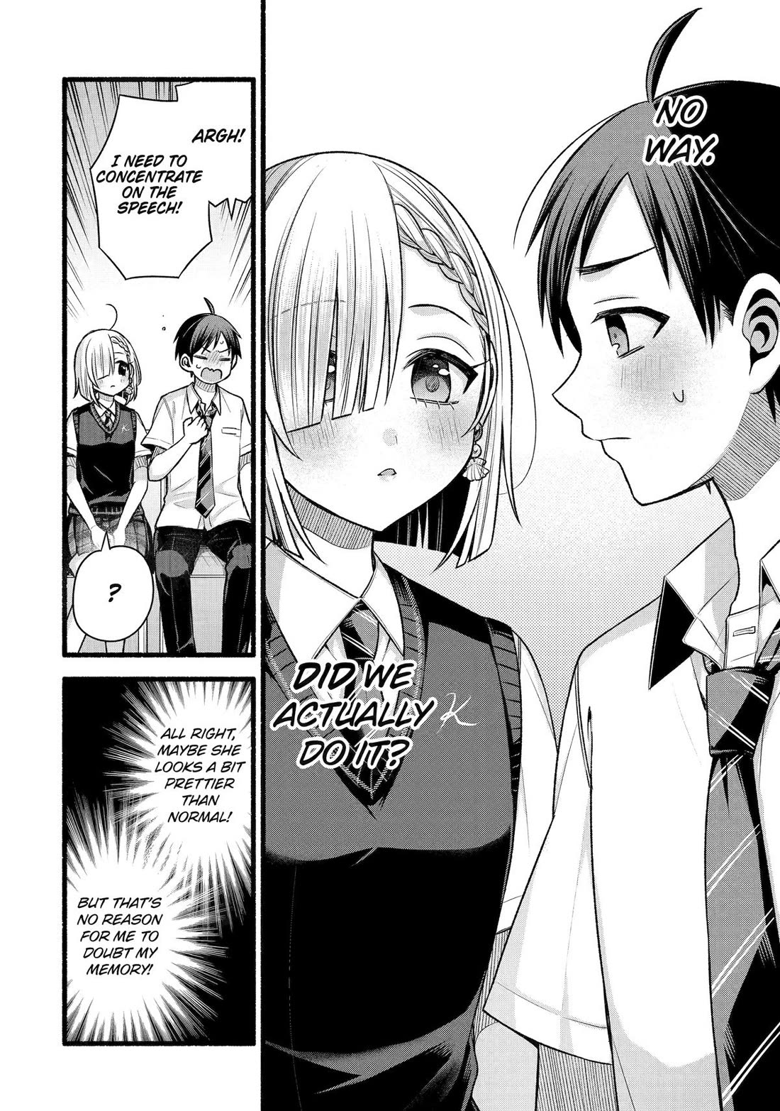 Tomodachi no Imouto ga Ore ni Dake Uzai chapter 50 page 4