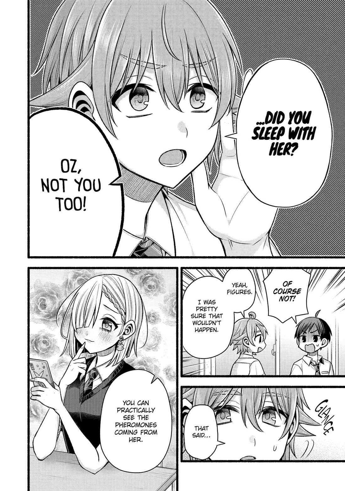 Tomodachi no Imouto ga Ore ni Dake Uzai chapter 50 page 8
