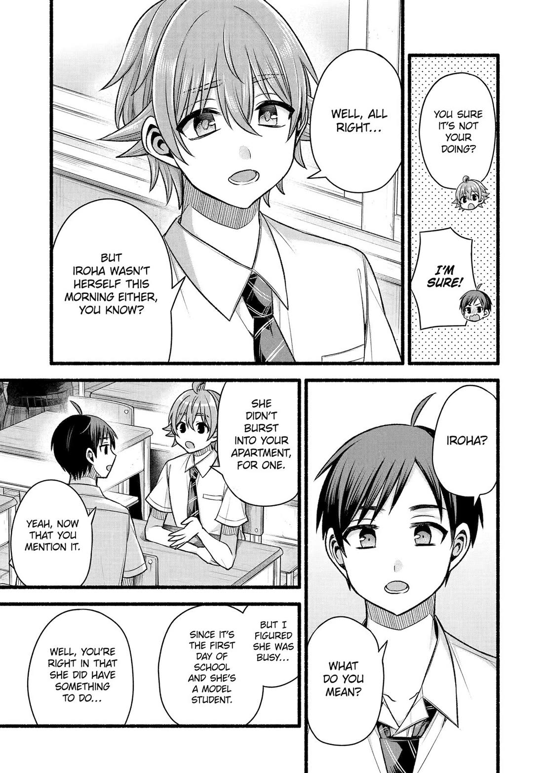 Tomodachi no Imouto ga Ore ni Dake Uzai chapter 50 page 9