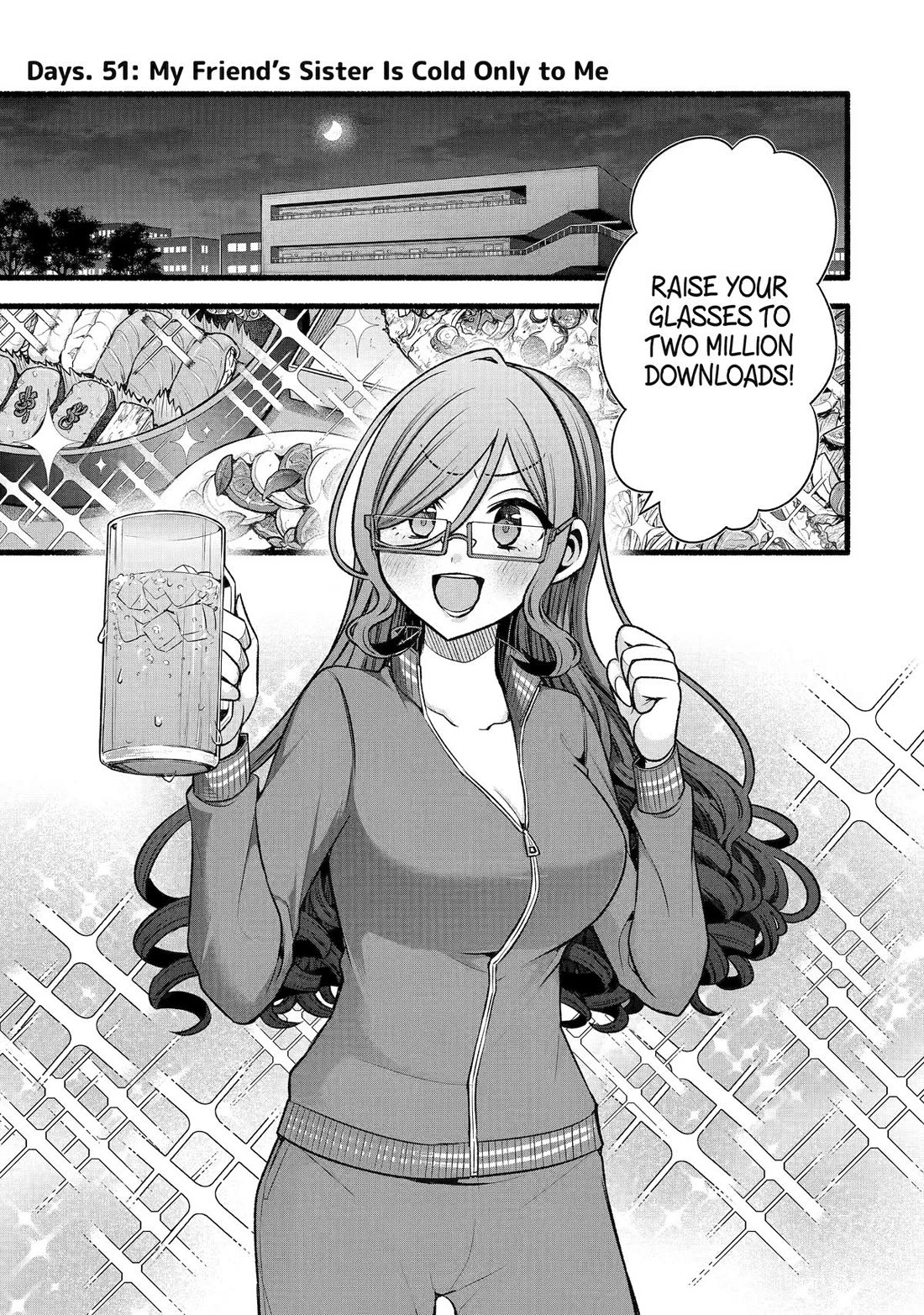 Tomodachi no Imouto ga Ore ni Dake Uzai chapter 51 page 1