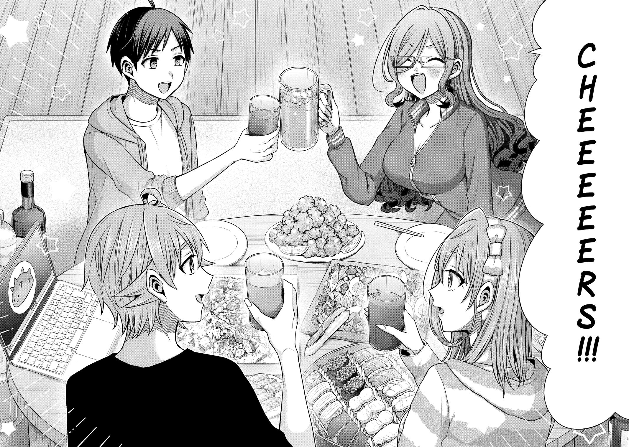 Tomodachi no Imouto ga Ore ni Dake Uzai chapter 51 page 2