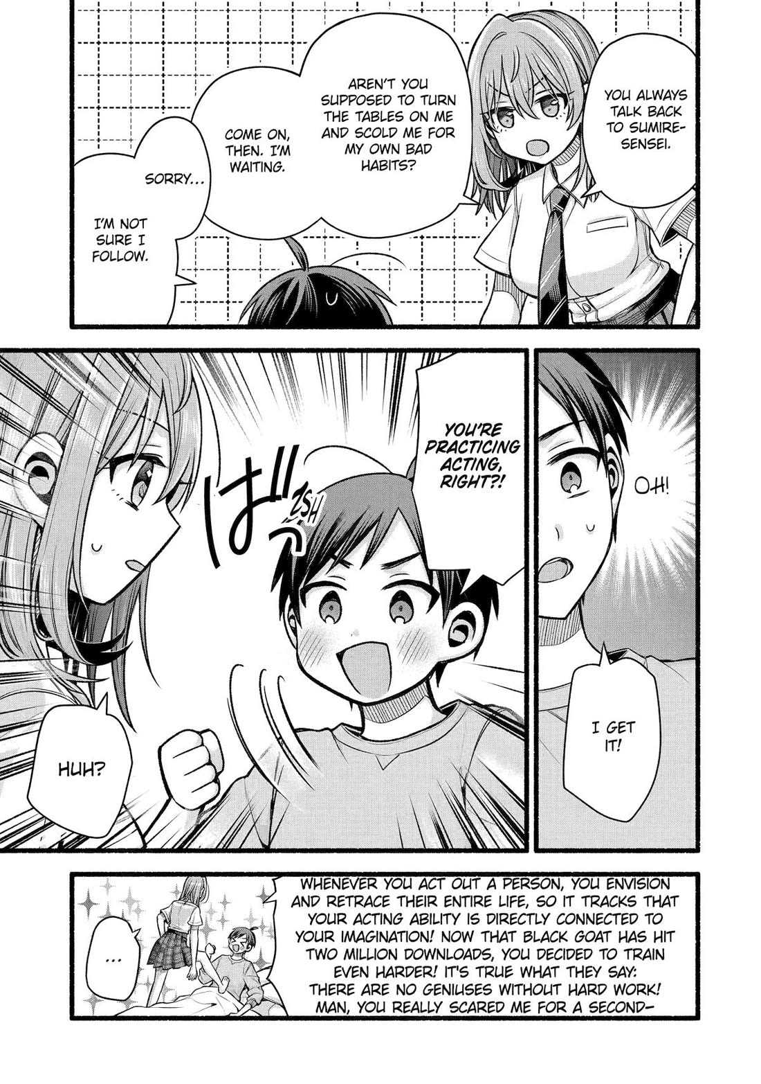 Tomodachi no Imouto ga Ore ni Dake Uzai chapter 51 page 24