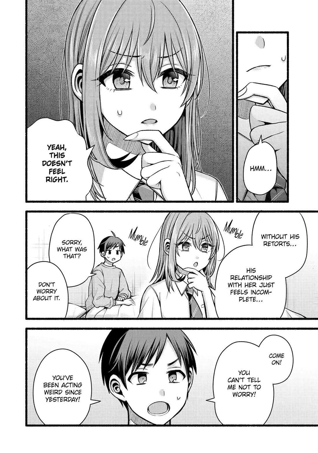 Tomodachi no Imouto ga Ore ni Dake Uzai chapter 51 page 25