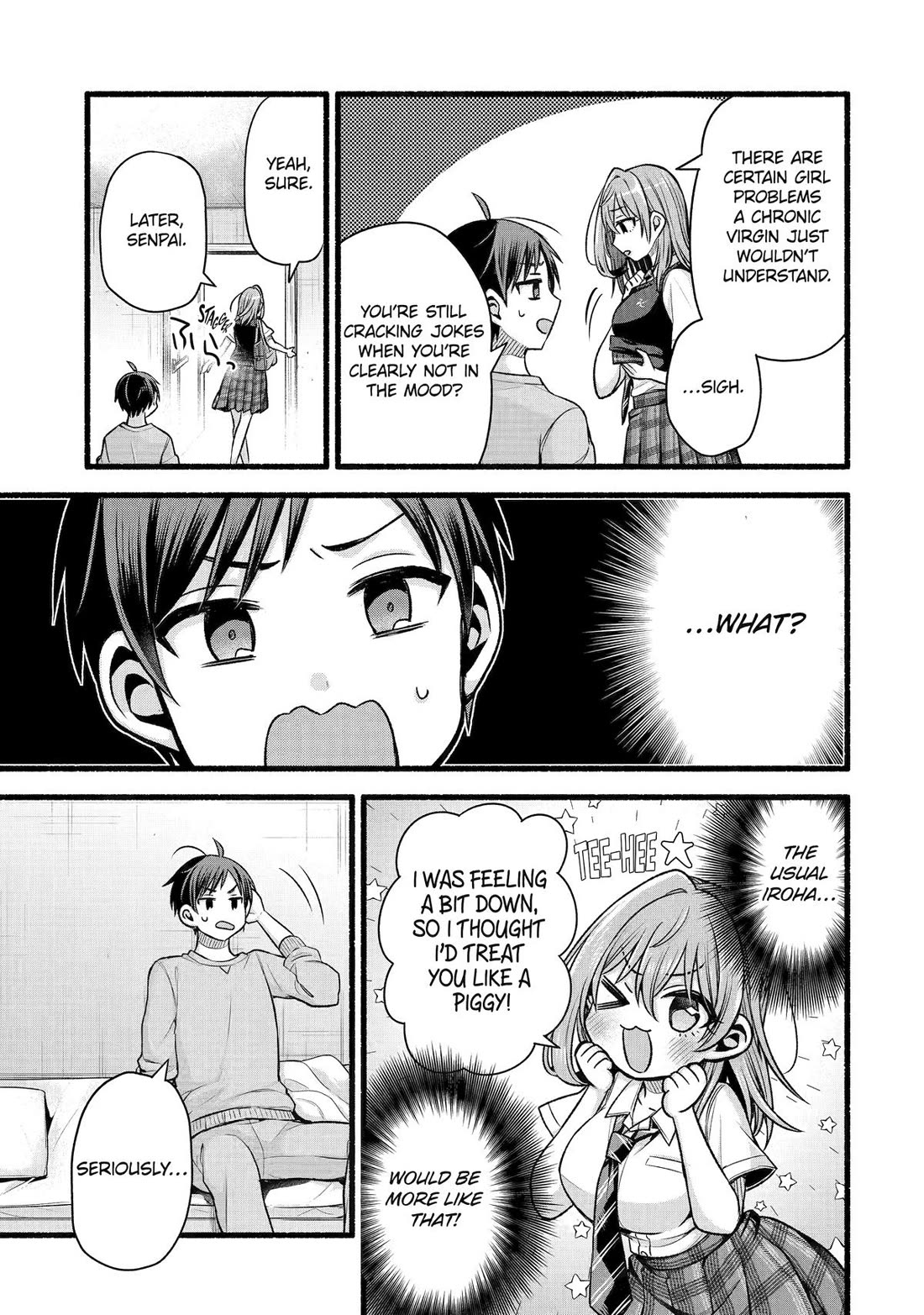 Tomodachi no Imouto ga Ore ni Dake Uzai chapter 51 page 26