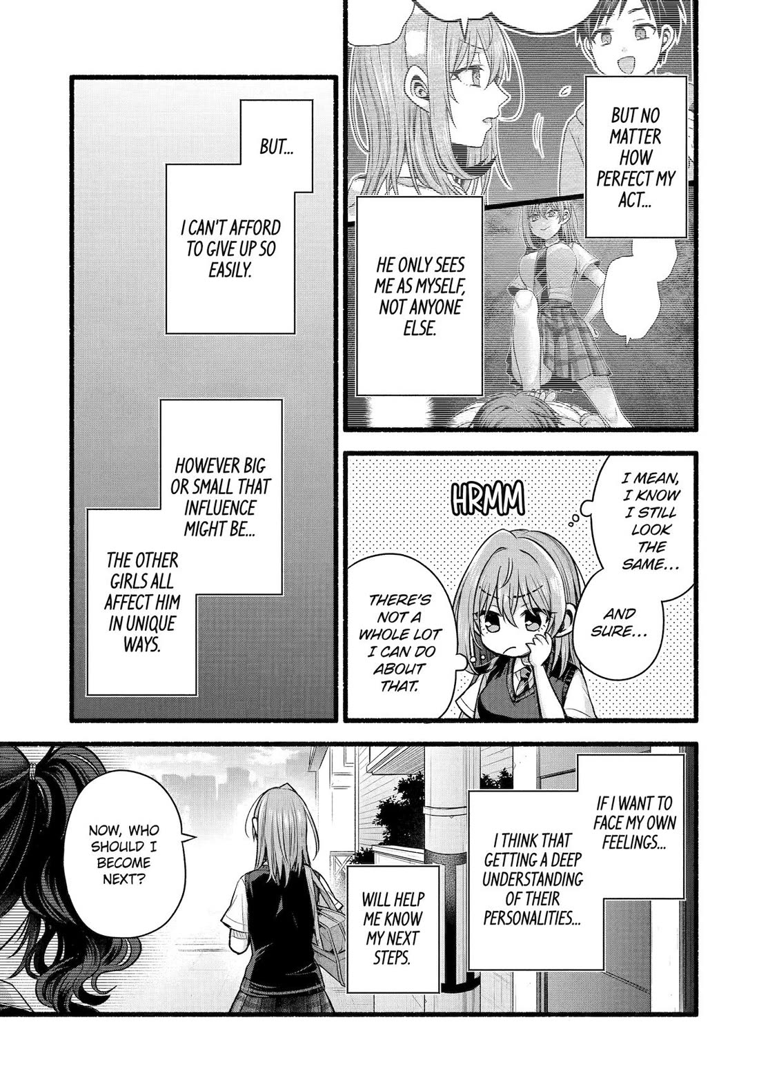 Tomodachi no Imouto ga Ore ni Dake Uzai chapter 51 page 28