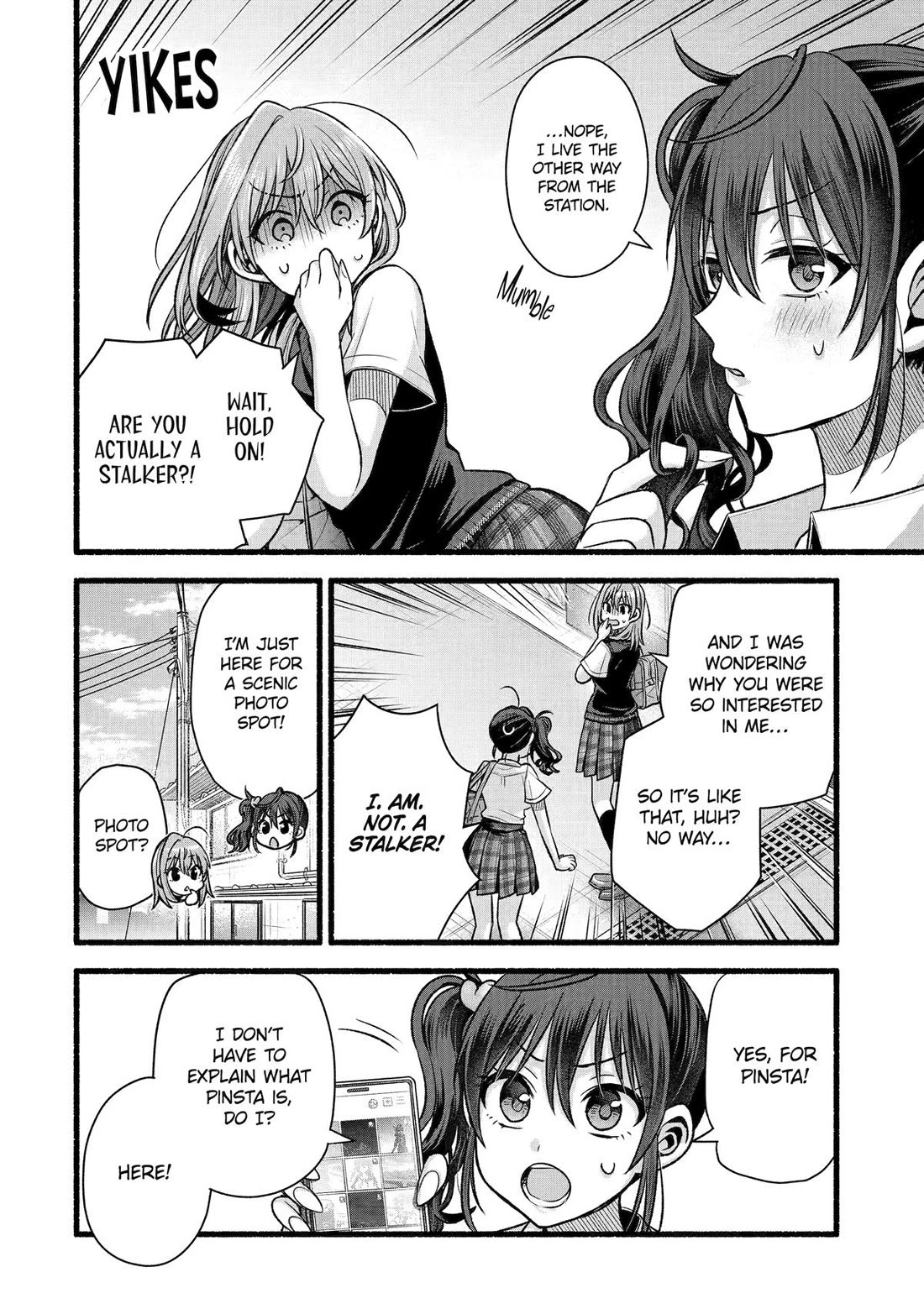 Tomodachi no Imouto ga Ore ni Dake Uzai chapter 51 page 31