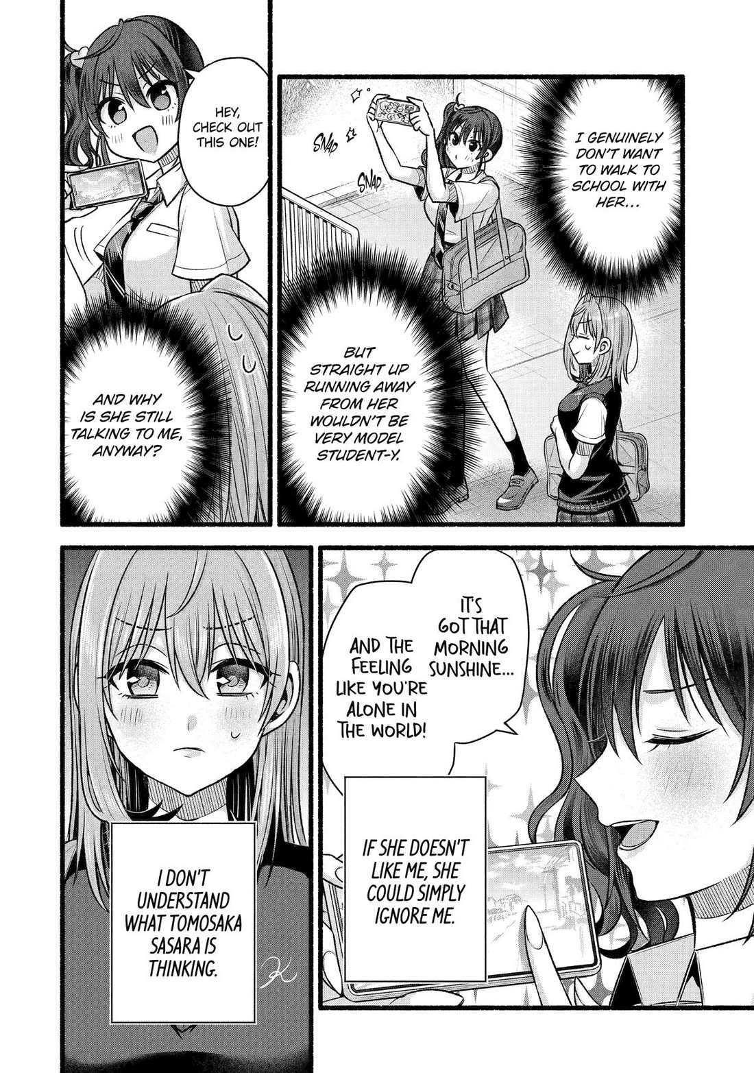 Tomodachi no Imouto ga Ore ni Dake Uzai chapter 51 page 33