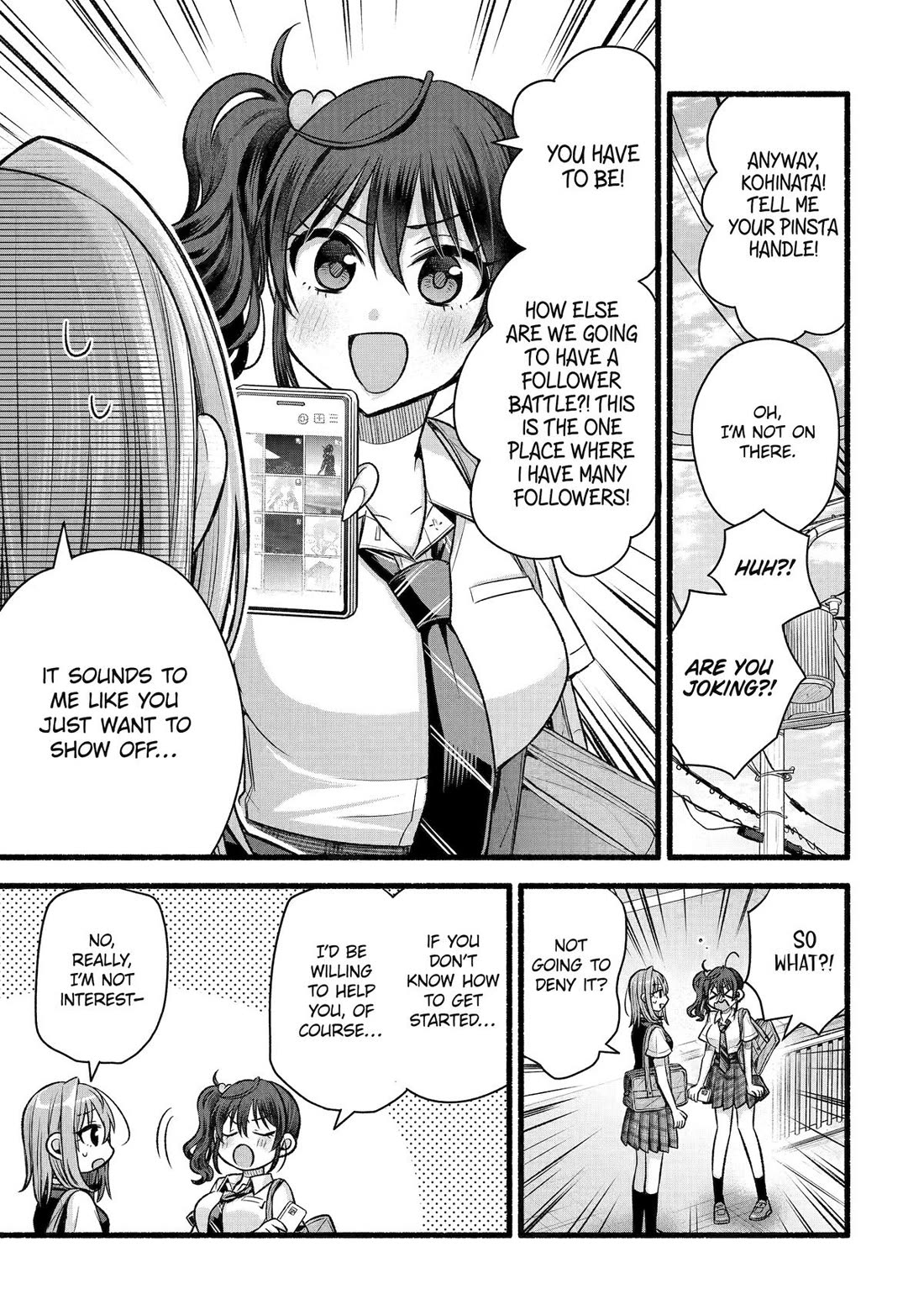 Tomodachi no Imouto ga Ore ni Dake Uzai chapter 51 page 34