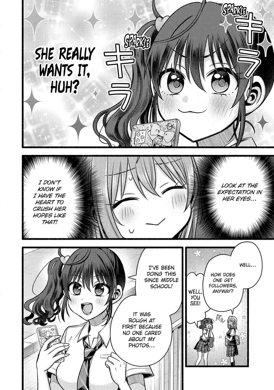 Tomodachi no Imouto ga Ore ni Dake Uzai chapter 51 page 35