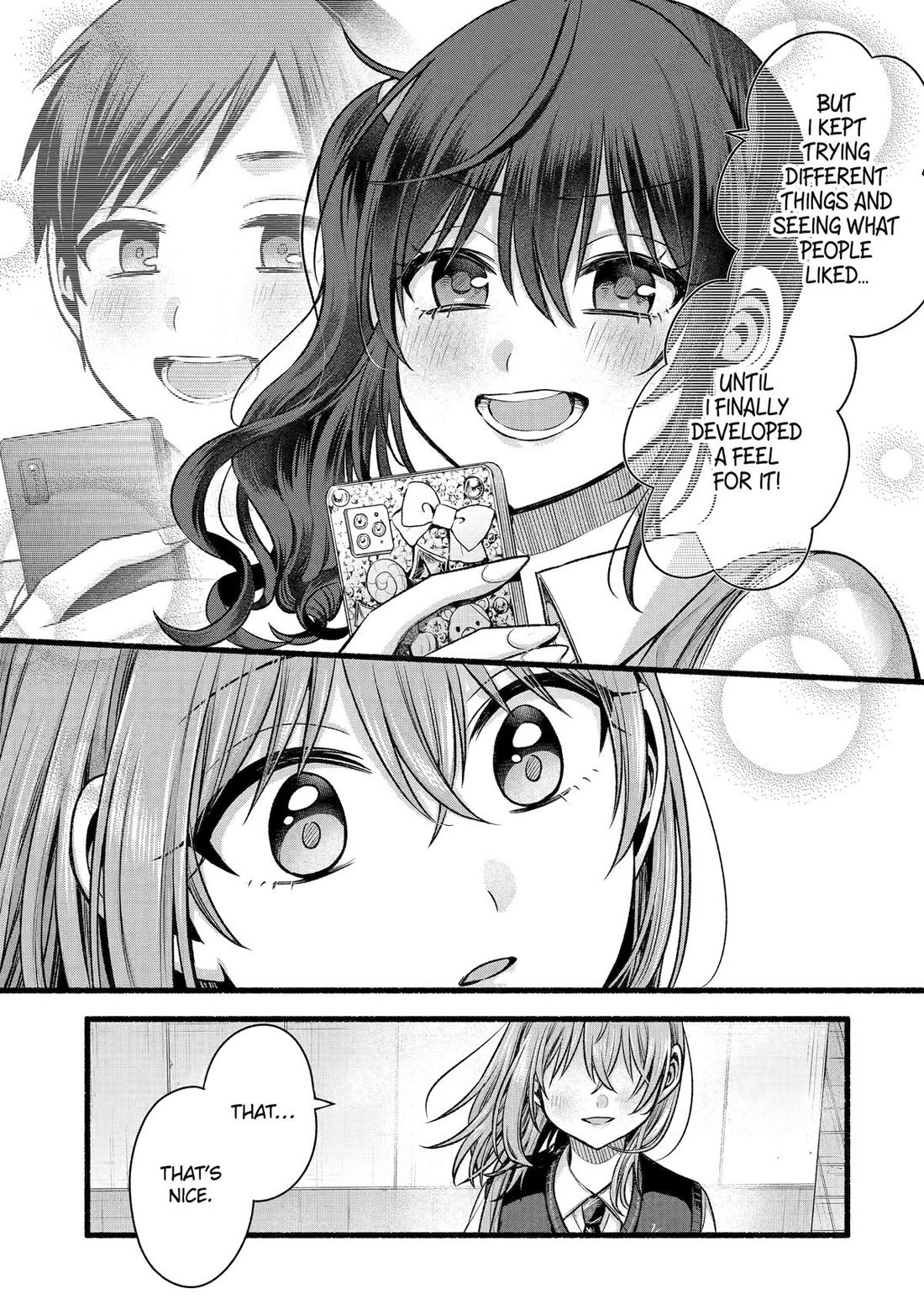 Tomodachi no Imouto ga Ore ni Dake Uzai chapter 51 page 36