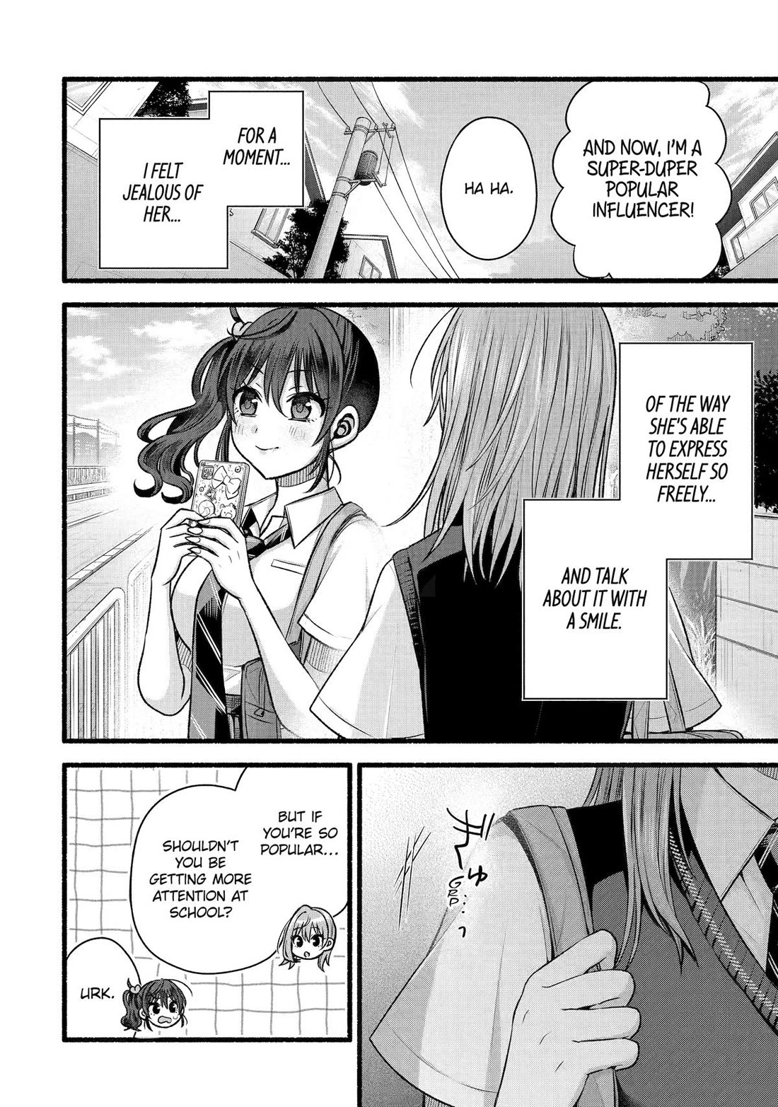 Tomodachi no Imouto ga Ore ni Dake Uzai chapter 51 page 37