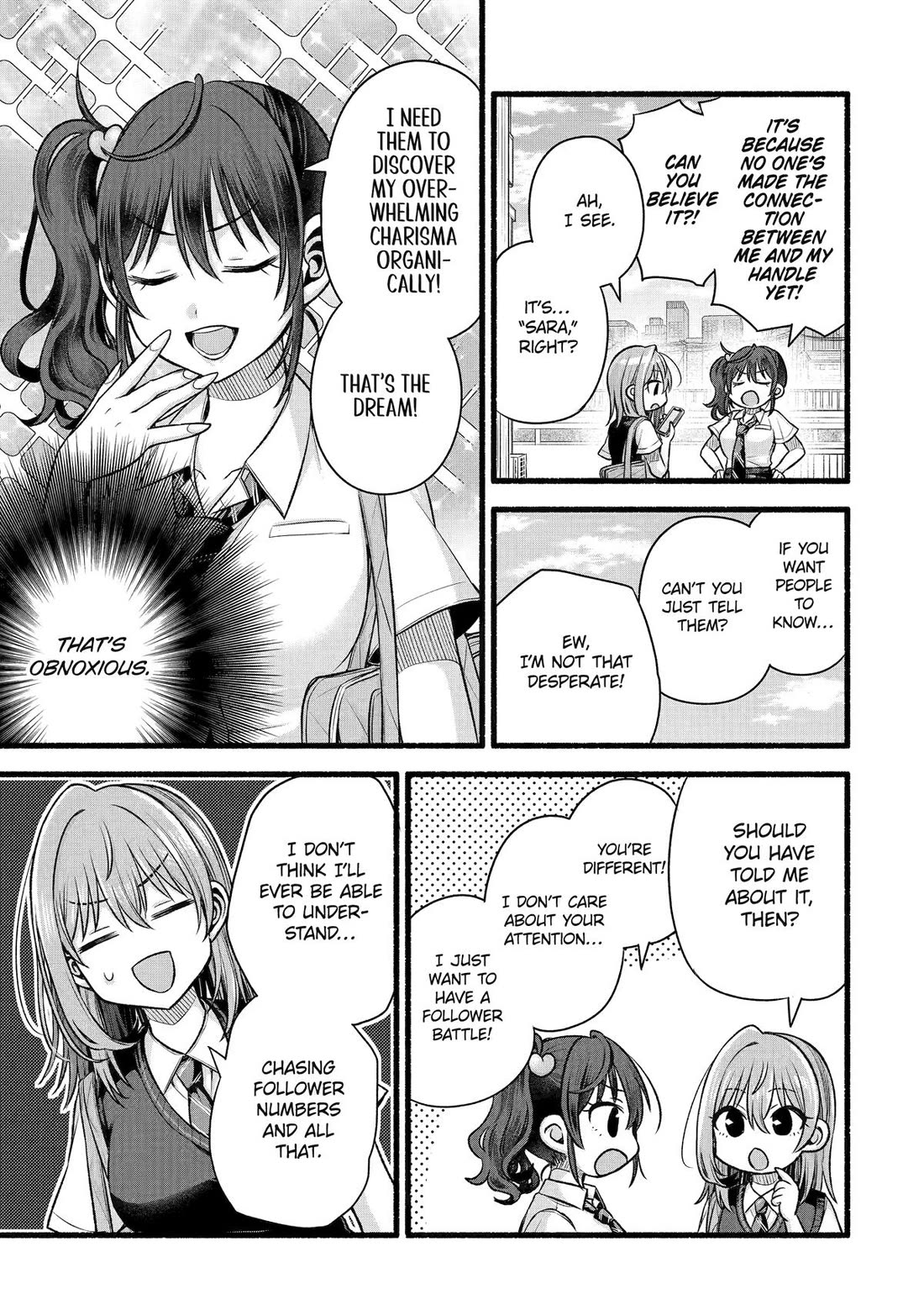 Tomodachi no Imouto ga Ore ni Dake Uzai chapter 51 page 38