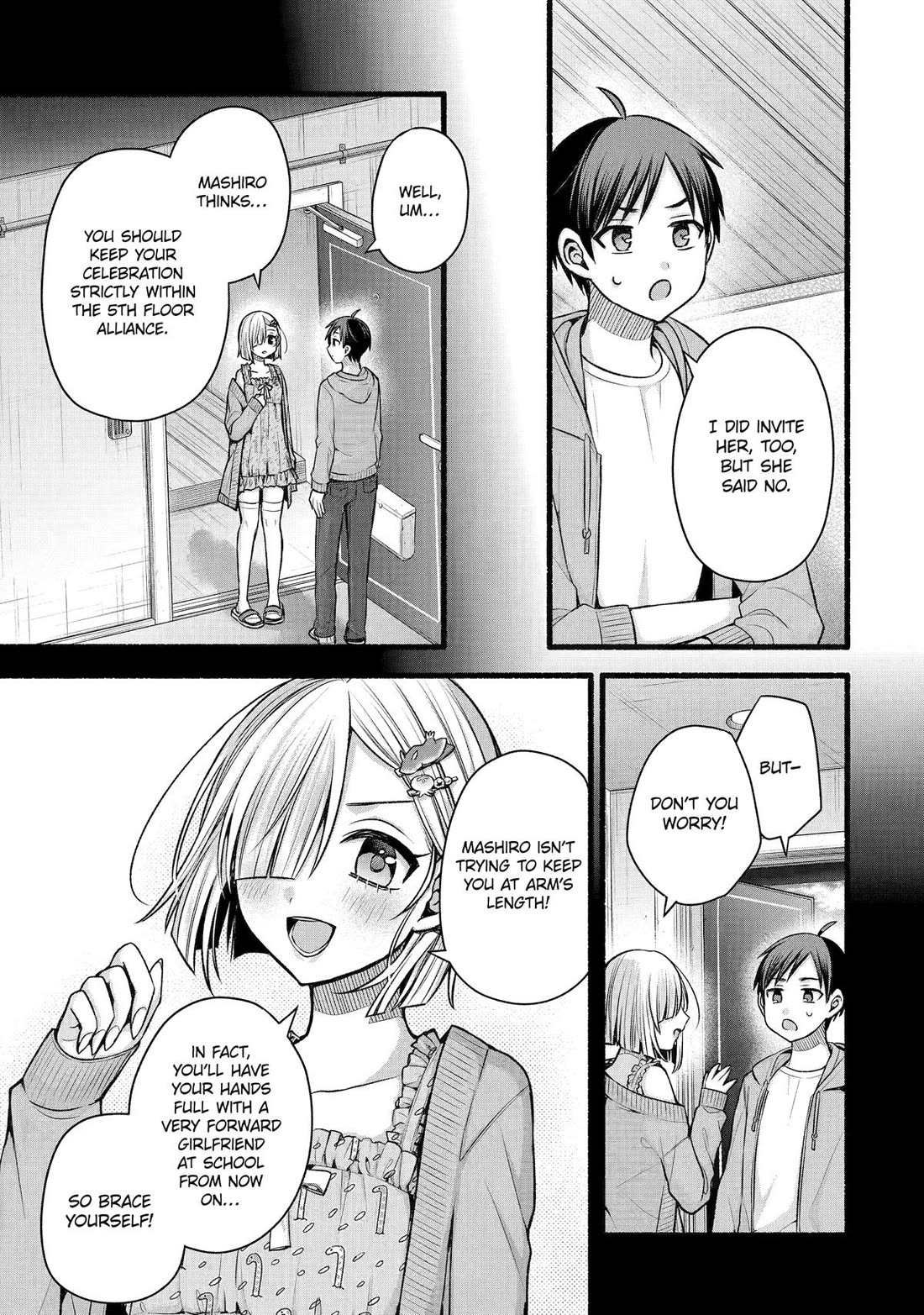 Tomodachi no Imouto ga Ore ni Dake Uzai chapter 51 page 4
