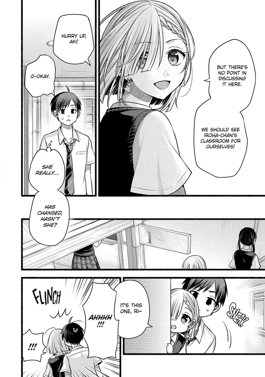 Tomodachi no Imouto ga Ore ni Dake Uzai chapter 52 page 10