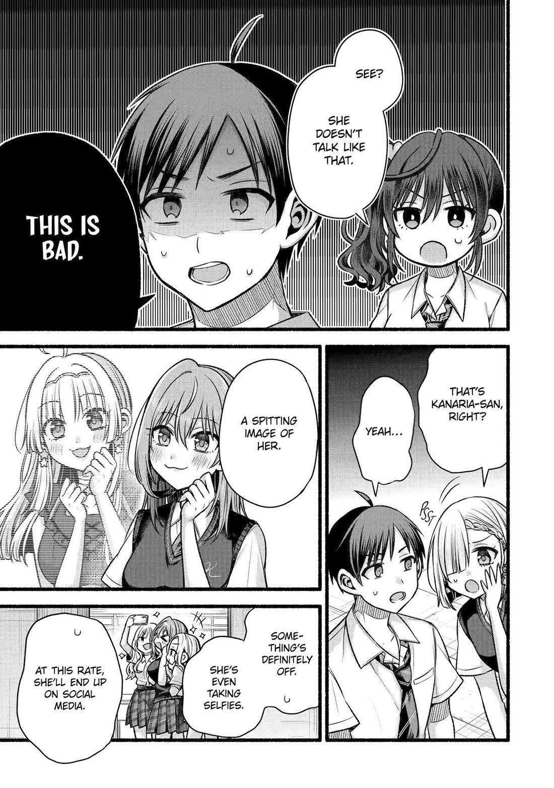 Tomodachi no Imouto ga Ore ni Dake Uzai chapter 52 page 17