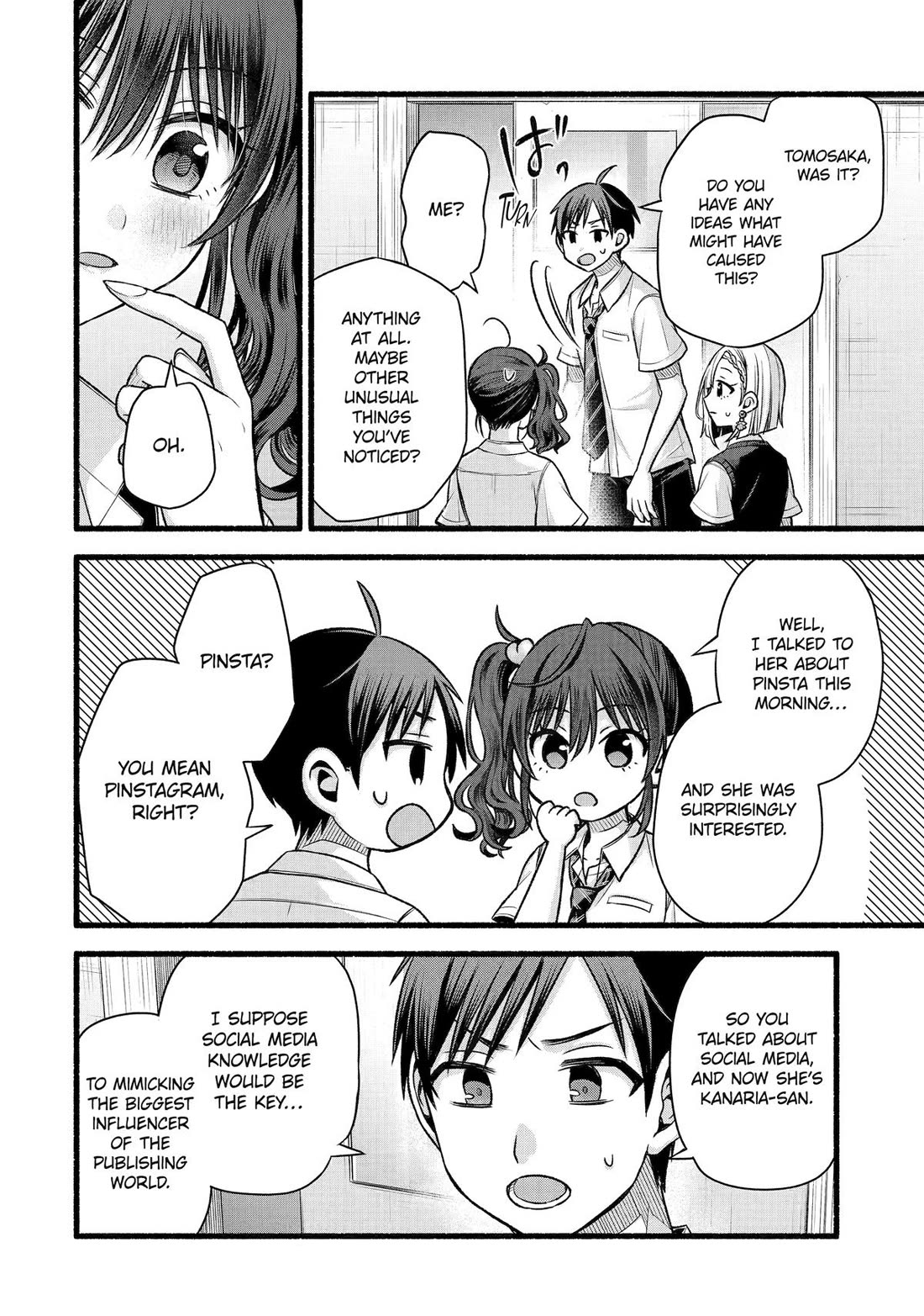 Tomodachi no Imouto ga Ore ni Dake Uzai chapter 52 page 18