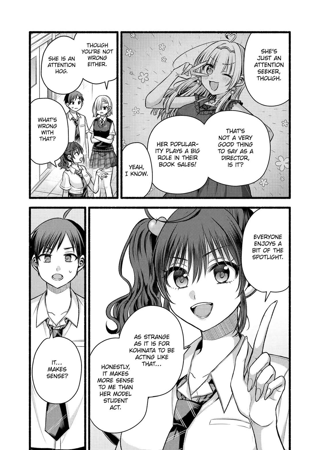 Tomodachi no Imouto ga Ore ni Dake Uzai chapter 52 page 19