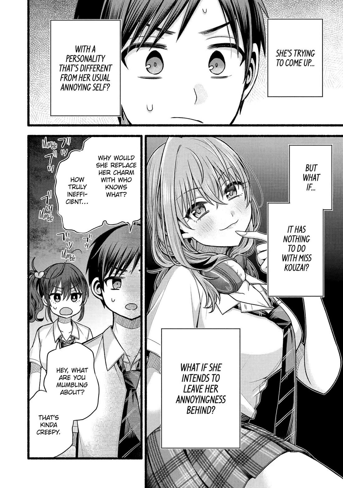 Tomodachi no Imouto ga Ore ni Dake Uzai chapter 52 page 22