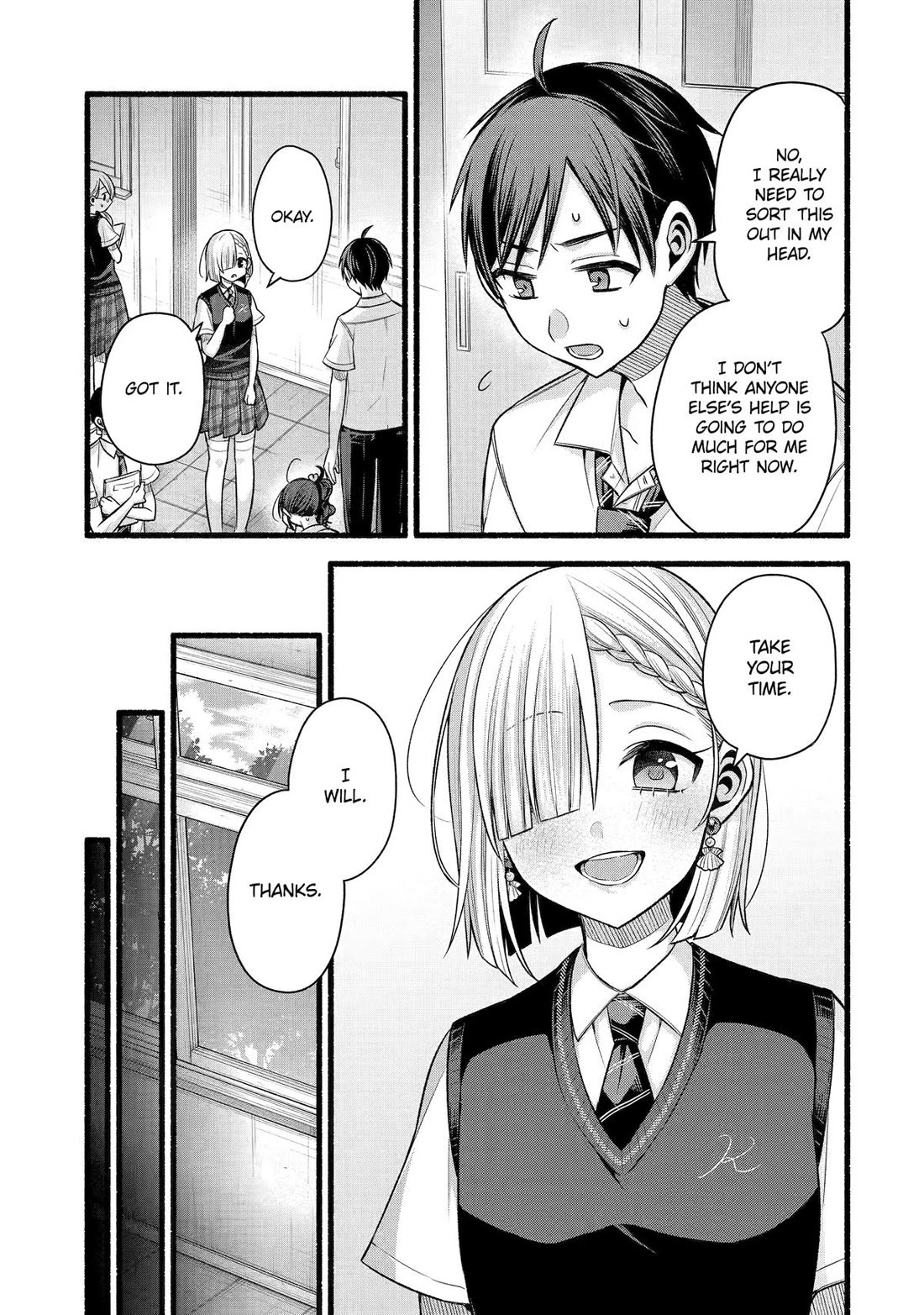 Tomodachi no Imouto ga Ore ni Dake Uzai chapter 52 page 25