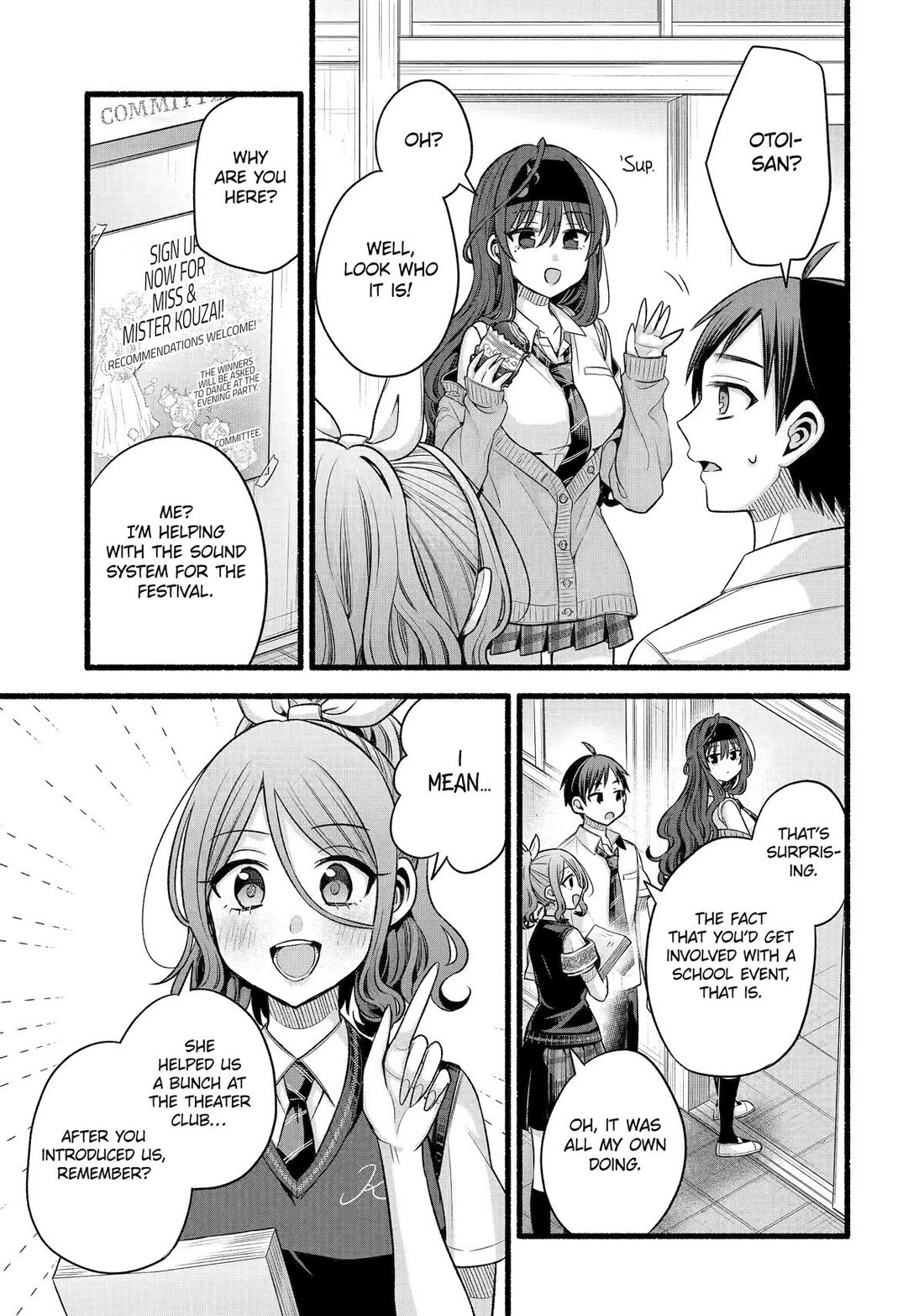 Tomodachi no Imouto ga Ore ni Dake Uzai chapter 52 page 31