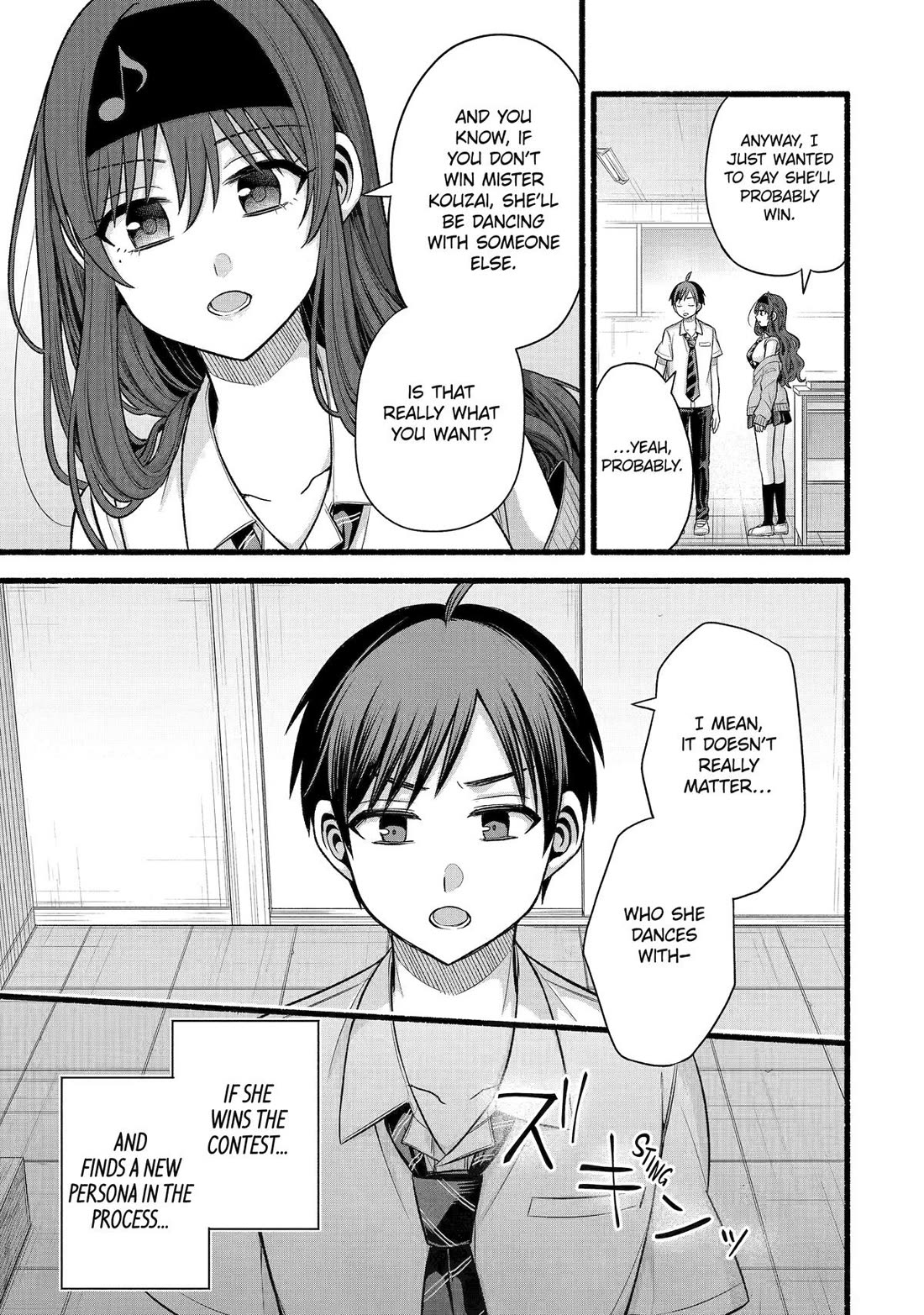 Tomodachi no Imouto ga Ore ni Dake Uzai chapter 52 page 35