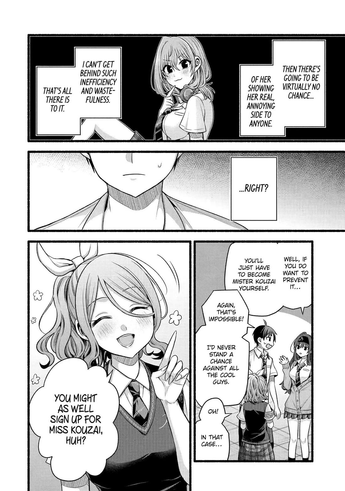 Tomodachi no Imouto ga Ore ni Dake Uzai chapter 52 page 36