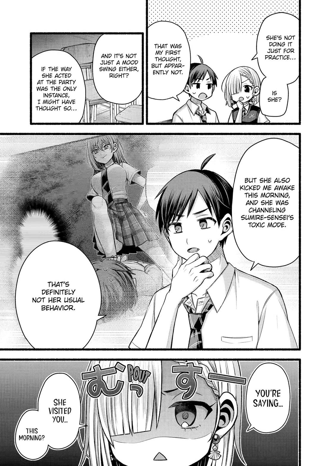 Tomodachi no Imouto ga Ore ni Dake Uzai chapter 52 page 5